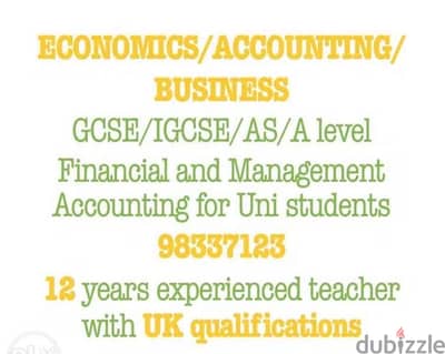 ECONOMICS,ACCOUNTING,BUSINESS