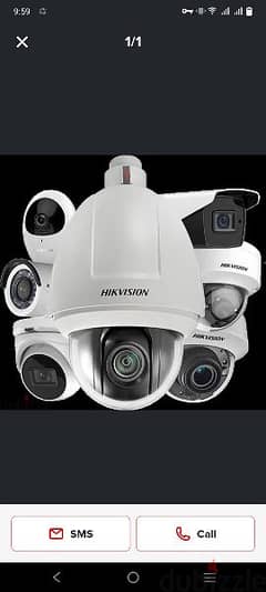 CCTV cameras & new intercom door lock fixing repiring selling
