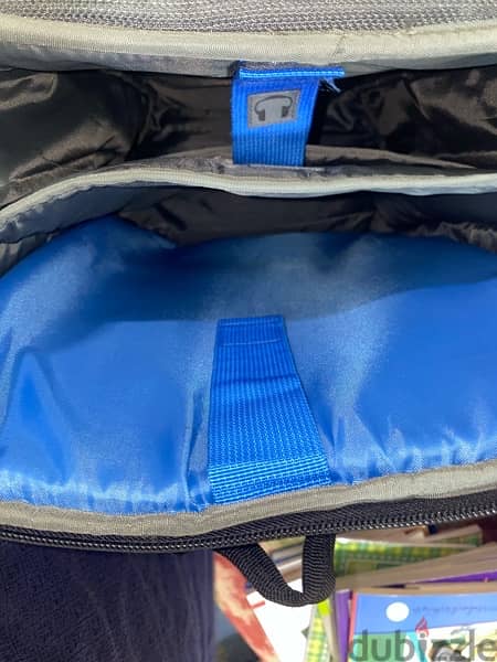 Dell Gaming 17” laptop bag. . Backpack . with water proof bag. 1