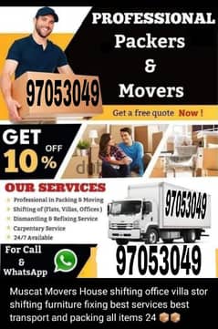 House shifting and moving and packing services contact me 0