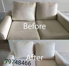 Sofa, Carpet, Metress Cleaning Service Available in All Muscat