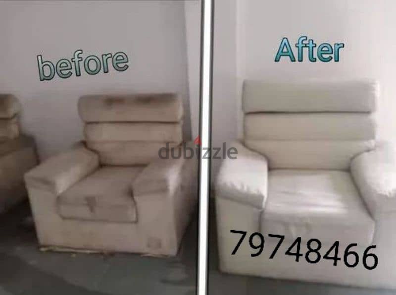 Sofa, Carpet, Metress Cleaning Service Available in All Muscat 1
