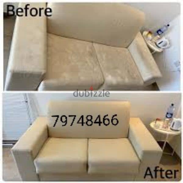 Sofa, Carpet, Metress Cleaning Service Available in All Muscat 4