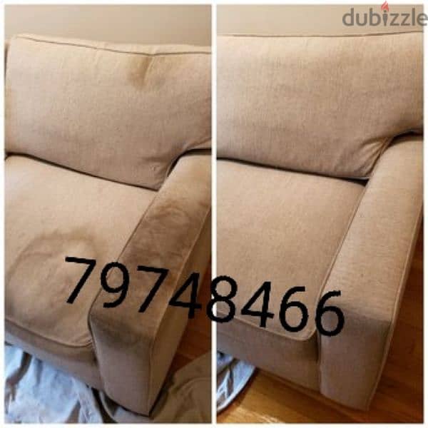 Sofa, Carpet, Metress Cleaning Service Available in All Muscat 5