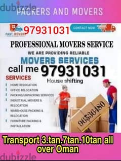 All Oman Mover House Shifting best Mover
