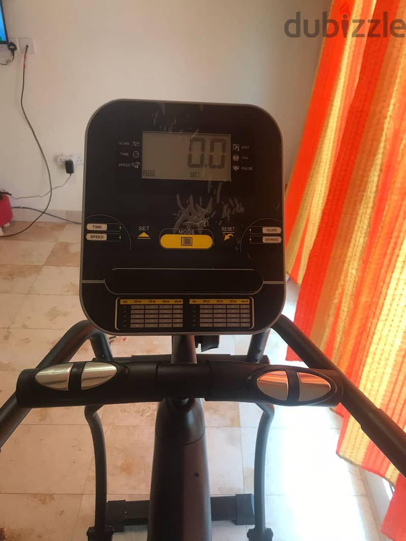 Elliptical cross trainer ,Olympia 3