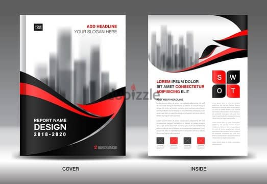 Logo Design ( Flyer, Company Profile etc) 1