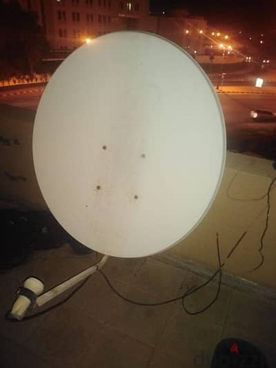 Nileset Airtel all satellite receiver and Dish antenna fixing