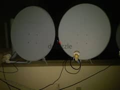 satellite dish nileset arabset airtel dishtv fixing and repairing 0