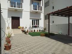 3Ak1-Modern style townhouse 4 BHK villas for rent in Sultan Qabos city
