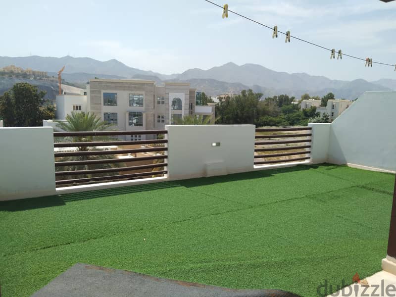 3Ak1-Modern style townhouse 4 BHK villas for rent in Sultan Qabos city 17