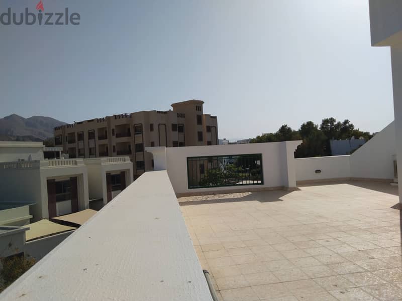 3Ak2-European style 4 BHK Villa for rent in Sultan Qabos City near to 12