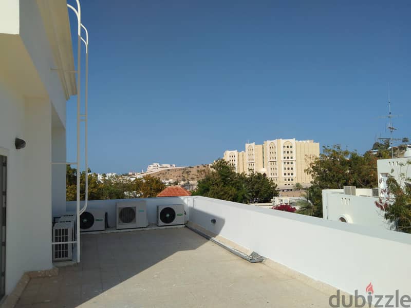 3Ak2-European style 4 BHK Villa for rent in Sultan Qabos City near to 13