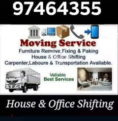 Muscat Movers tarnsport house shifting and packers and Carpenters 0