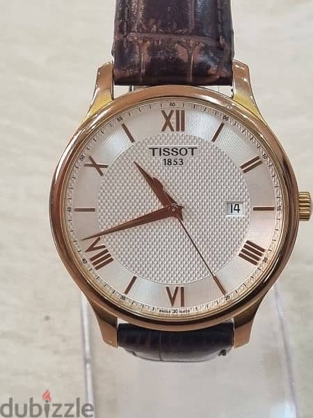 TISSOT original. swiss. Quartz . 44mm Jewelry Watches