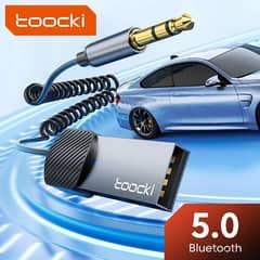 Toocki Aux Bluetooth Car Adapter Dongle