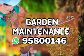 Plants Cutting, Artificial Grass, Tree Trimming, Garden Maintenance,