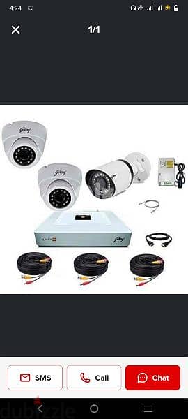 Home service CCTV cameras security cameras Hikvision 0