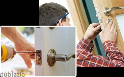 all type lock door open fix change repair locksmith servicess