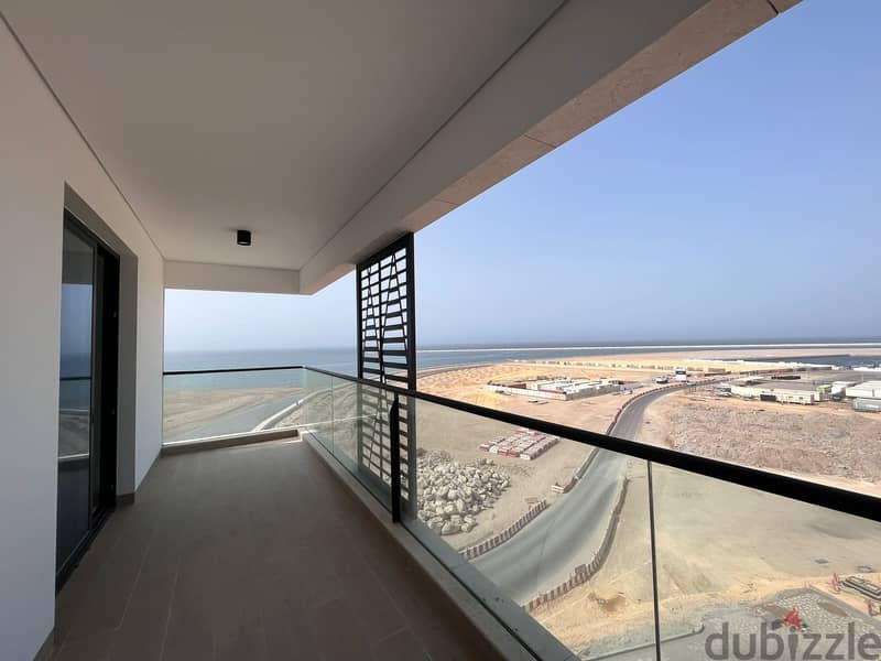 2 BR Sea View Flat in Al Mouj For Sale 8