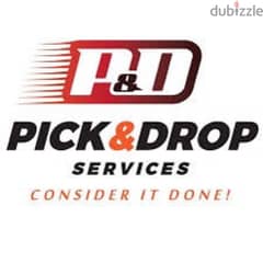 Pick & Drop and Delivery Services Available
