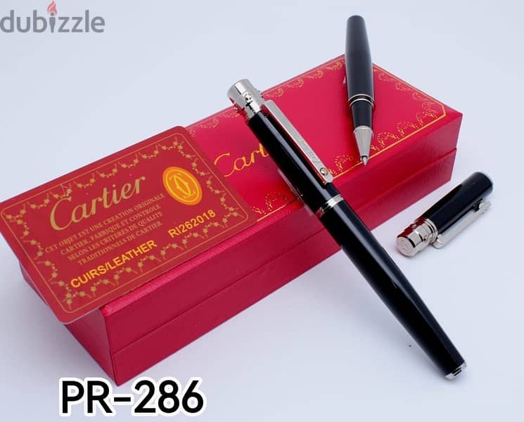 Cartier pen with box 1