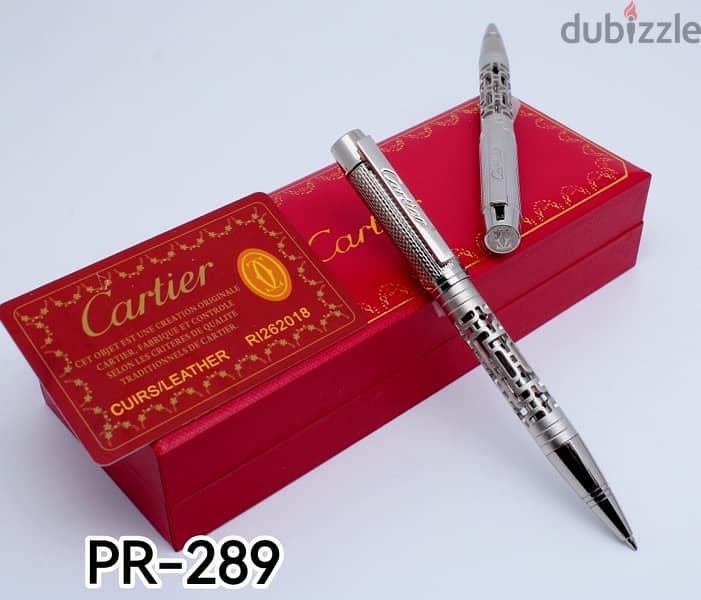 Cartier pen with box 2