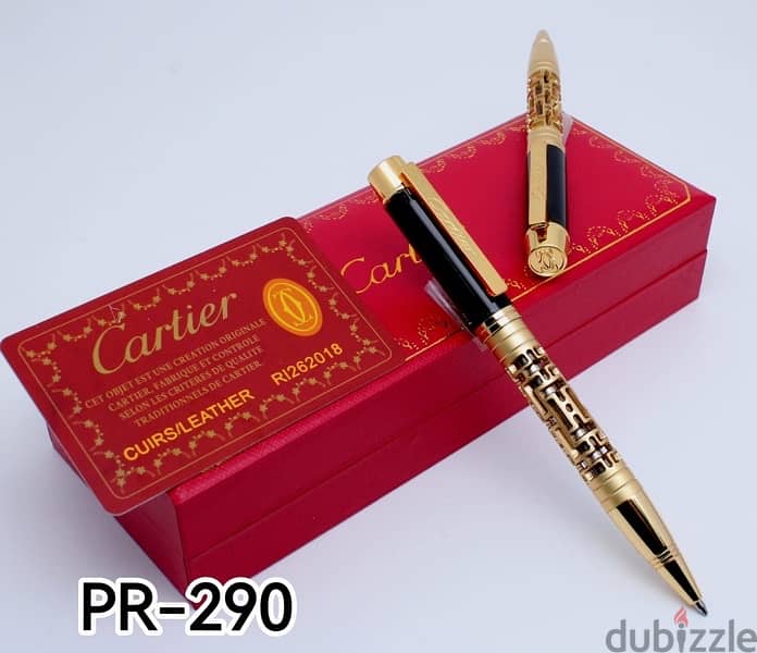 Cartier pen with box 3
