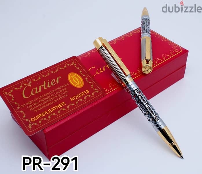 Cartier pen with box 4