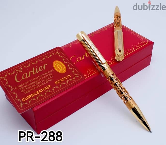 Cartier pen with box 5