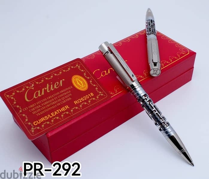 Cartier pen with box 6