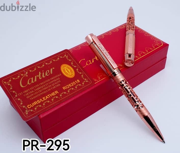 Cartier pen with box 7