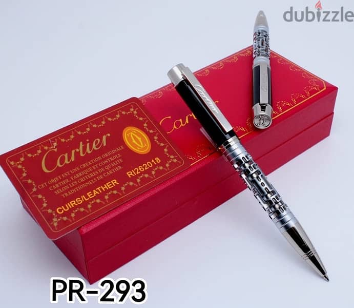 Cartier pen with box 8