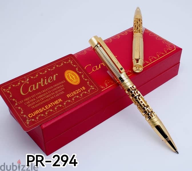 Cartier pen with box 9