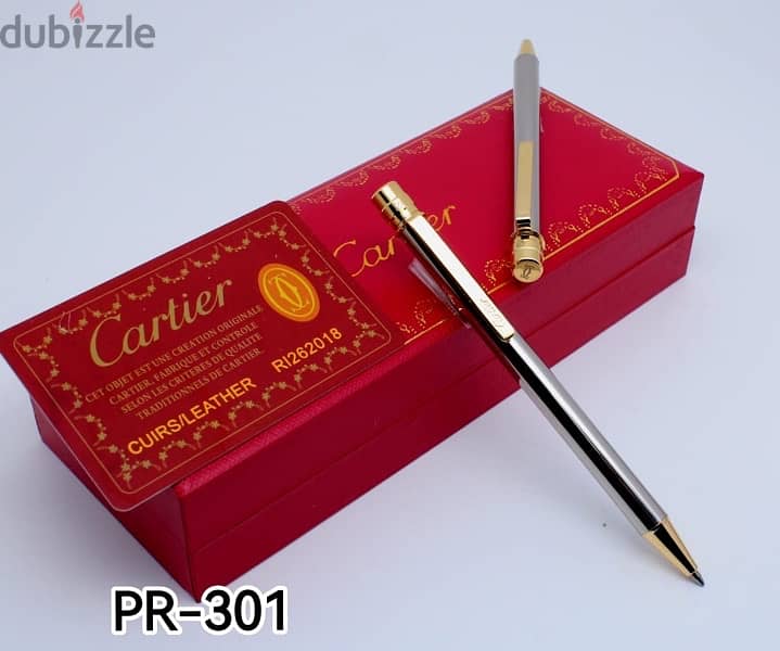 Cartier pen with box 10
