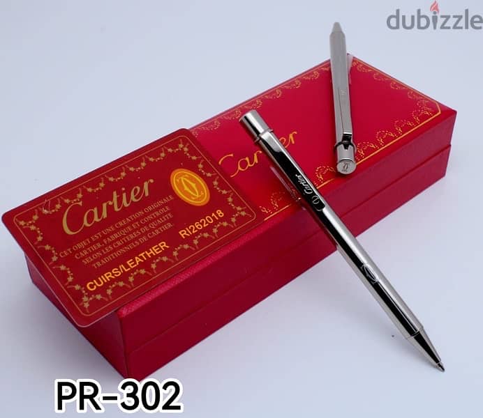 Cartier pen with box 11