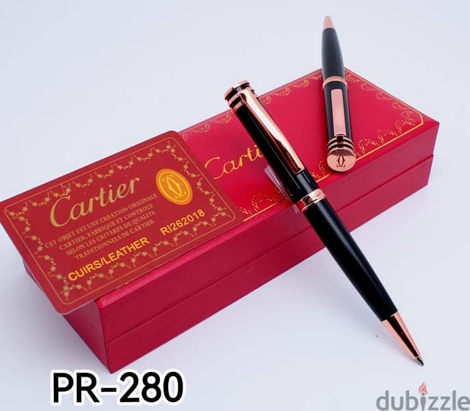 Cartier pen with box 12
