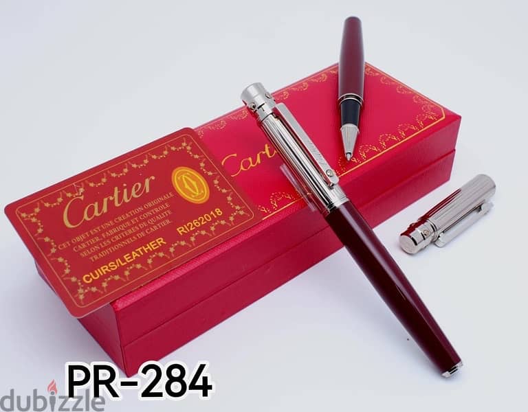 Cartier pen with box 13