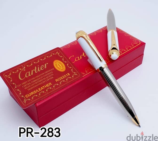 Cartier pen with box 14