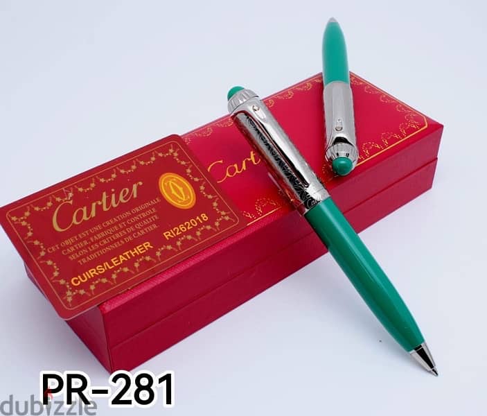Cartier pen with box 16