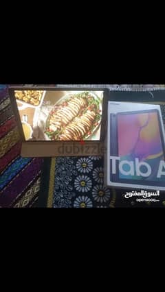 سامسونج  تاب A شاشة 10.1 الحجم الكبير