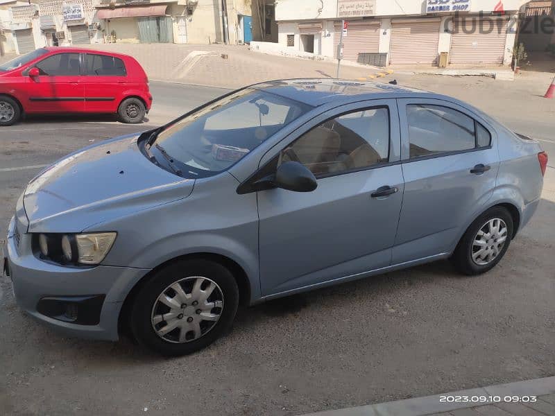 Chevrolet Sonic 2012 0