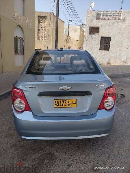 Chevrolet Sonic 2012 2