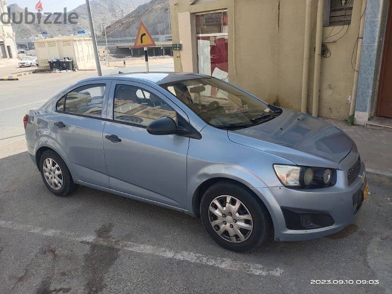 Chevrolet Sonic 2012 3