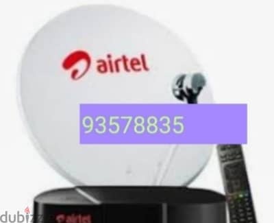 Home service Nileset Arabset Airtel DishTv installation. . . .