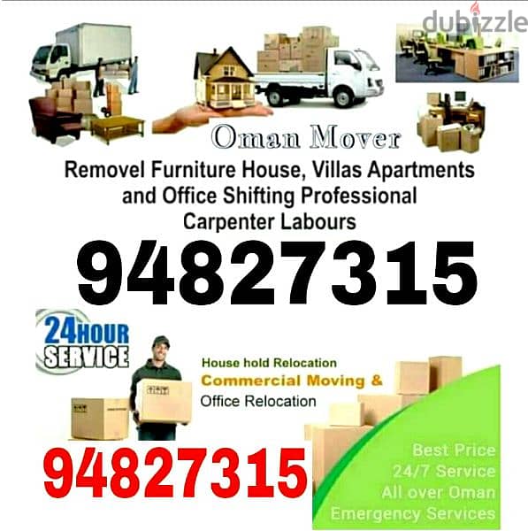 HOUSE SHIFTING " MOVING " PACKING " TRANSPORT " MOVERS "Muscat ygg 2