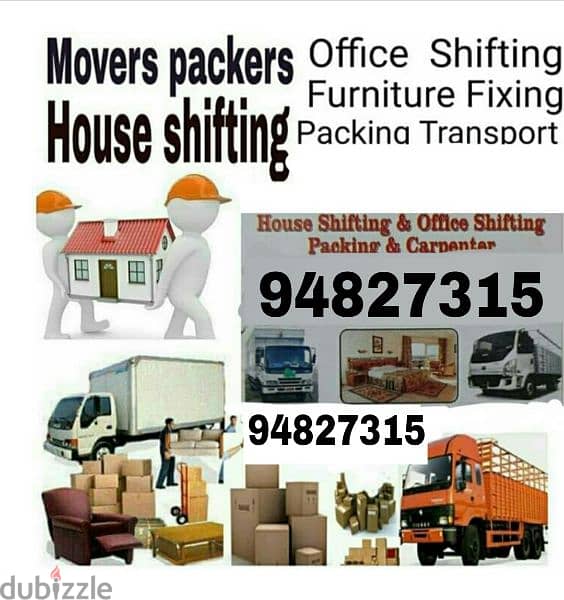 HOUSE SHIFTING " MOVING " PACKING " TRANSPORT " MOVERS "Muscat ygg 1