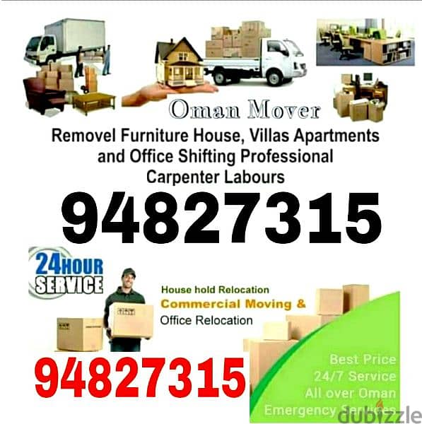 HOUSE SHIFTING " MOVING " PACKING " TRANSPORT " MOVERS "Muscat ygg 2