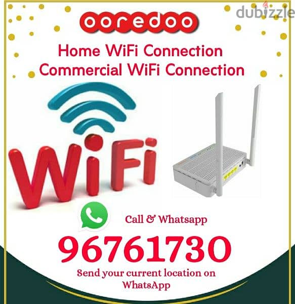Ooredoo WiFi Connection Available Service 0