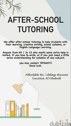 Tuition available from kindergarten to grade 10 0